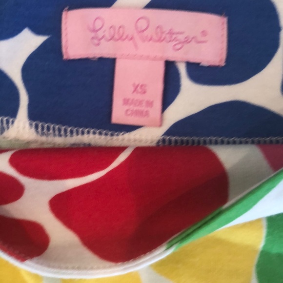 Lilly Pulitzer stretchy dress - Picture 3 of 5